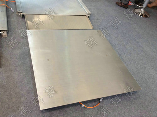 不銹鋼平臺(tái)秤